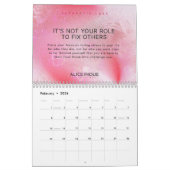 Alice Inoue Life Guidance 2026 Calendar Kalender (Feb 2026)