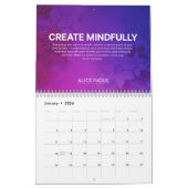 Alice Inoue Life Guidance Calendar 2024 Kalender (Jan 2026)