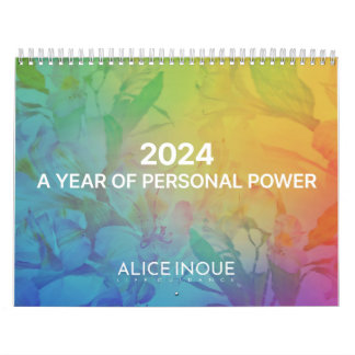 Alice Inoue Life Guidance Calendar 2024 Kalender