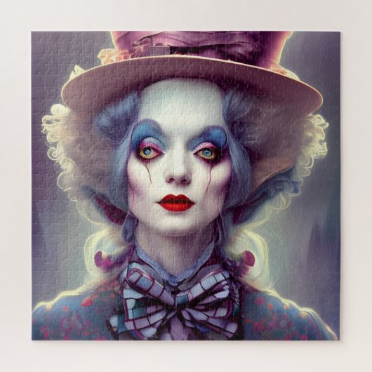 Alice ist das Rätsel Puzzle (Vertikal)