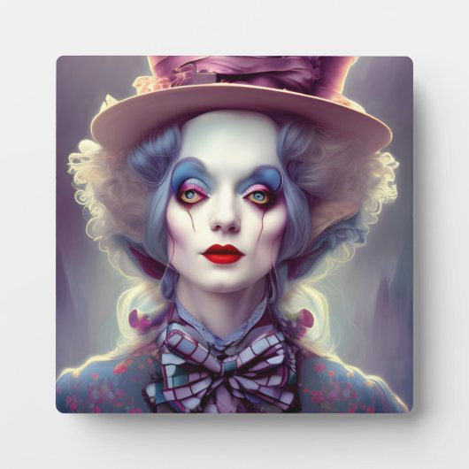 Alice ist der Hasser Fotoplatte (Vorderseite)