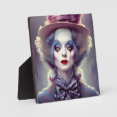 Alice ist der Hasser Fotoplatte (Vorderseite)