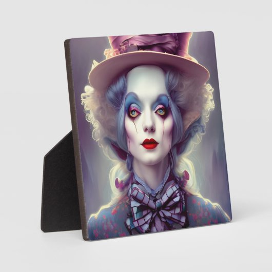 Alice ist der Hasser Fotoplatte (Vorderseite)