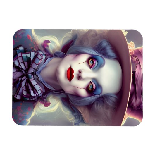 Alice ist der Hasser Magnet (Horizontal)