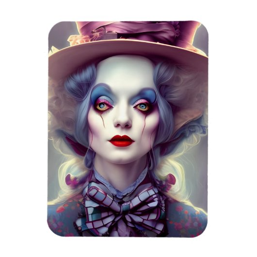 Alice ist der Hasser Magnet (Vertikal)