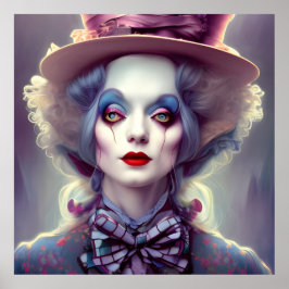 Alice ist der Hasser Poster