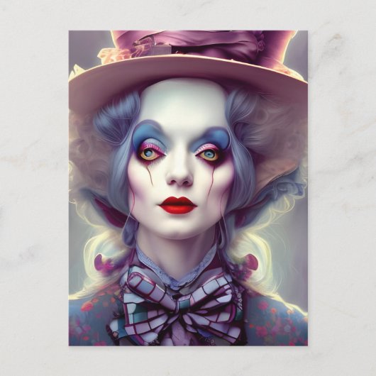 Alice ist der Hasser Postkarte (Vorderseite)