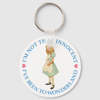 ALICE IST NICHT SO UNSCHULDIG SCHLÜSSELANHÄNGER