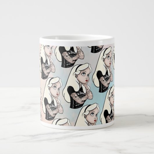 Alice Jumbo-Tasse (Vorderseite)