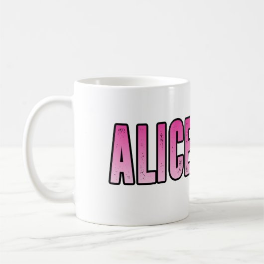 Alice Kaffeetasse (Links)