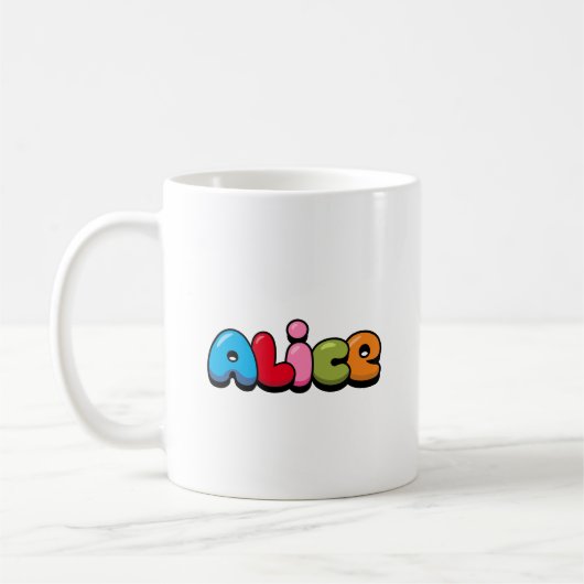 Alice Kaffeetasse (Links)