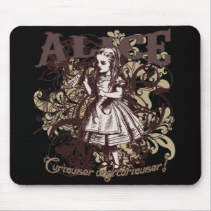 Alice Karneval Stil Mousepad