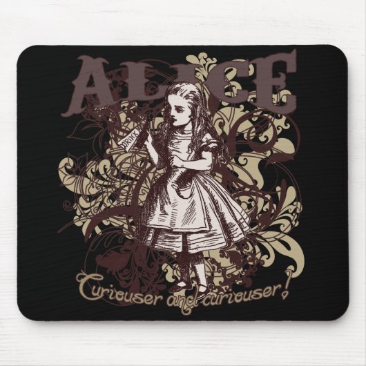 Alice Karneval Stil Mousepad (Vorne)
