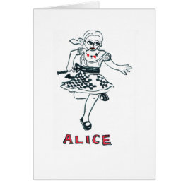 Alice-Karte
