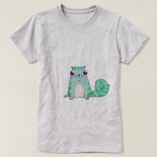 Alice-Katze CryptoKitties T-Shirt