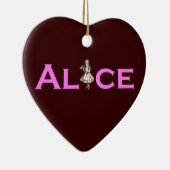 Alice Keramikornament (Rechts)