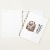 Alice Kitty Red Queen Du würdest Wonderland Zitat Planer (Anzeige)