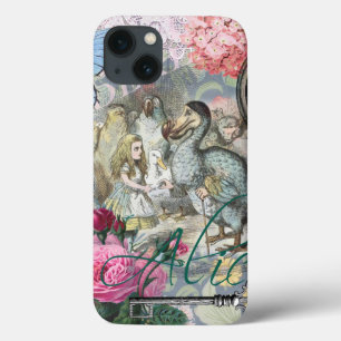 Alice Klassisches Wunderland Dodo Tenniel Kunst Case-Mate iPhone Hülle