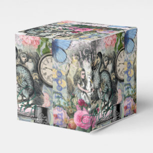 Alice Klassisches Wunderland Dodo Tenniel Kunst Geschenkschachtel