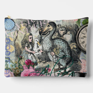 Alice Klassisches Wunderland Dodo Tenniel Kunst Zubehörtasche
