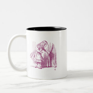 Alice Kleine Tür Zweifarbige Tasse