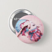 Alice-Knopf Button (Vorne & Hinten)