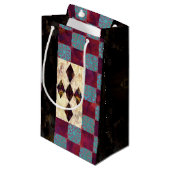 Alice-Königin Kleine Geschenktüte (Vorderseite Schrägansicht)