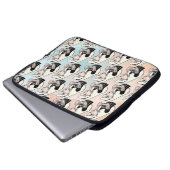 Alice Laptopschutzhülle (Vorne Knopf)