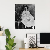Alice Liddell Poster (Heimbüro)