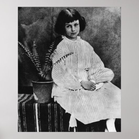 Alice Liddell Poster (Vorne)