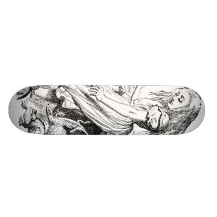 Alice liefert Beweise Skateboard