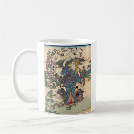 Alice Lost in Japan | Ukiyo-e Floating Wonder Kaffeetasse