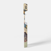 Alice Lost in Japan | Ukiyo-e Floating Wonderland iPhone Hülle (Linke Seite)