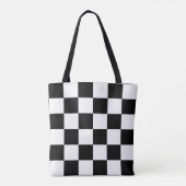 Alice Lost in Japan | Ukiyo-e Floating Wonderland Tasche (Rückseite)