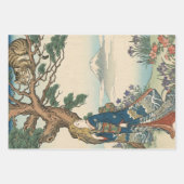 Alice Lost in Japan | Ukiyo-e Geschenkpapier Set (Vorderseite 3)