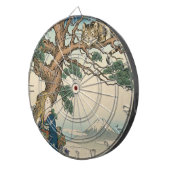 Alice Lost in Japan | Ukiyo-e Mad Journey Dartscheibe (Vorderseite rechts)