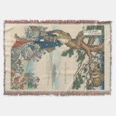 Alice Lost in Japan | Ukiyo-e Mad Journey Decke (Vorderseite)