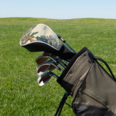 Alice Lost in Japan | Ukiyo-e Mad Journey Golf Headcover (In SItu)