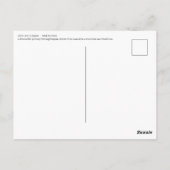 Alice Lost in Japan | Ukiyo-e Mad Journey Postkarte (Rückseite)