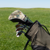 Alice Lost in Japan | Ukiyo-e Mad Tea Party Golf Headcover (In SItu)