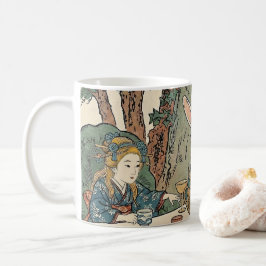 Alice Lost in Japan | Ukiyo-e Mad Tea Party Kaffeetasse