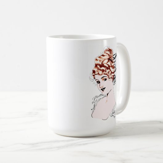 Alice M. McPherrin von Russell L. Swigert 1917 art Kaffeetasse (VorderseiteRechts)