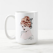 Alice M. McPherrin von Russell L. Swigert 1917 art Kaffeetasse (Links)