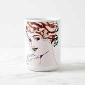 Alice M. McPherrin von Russell L. Swigert 1917 art Kaffeetasse (Mittel)