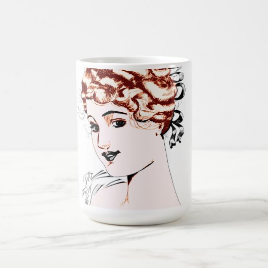 Alice M. McPherrin von Russell L. Swigert 1917 art Kaffeetasse (Mittel)