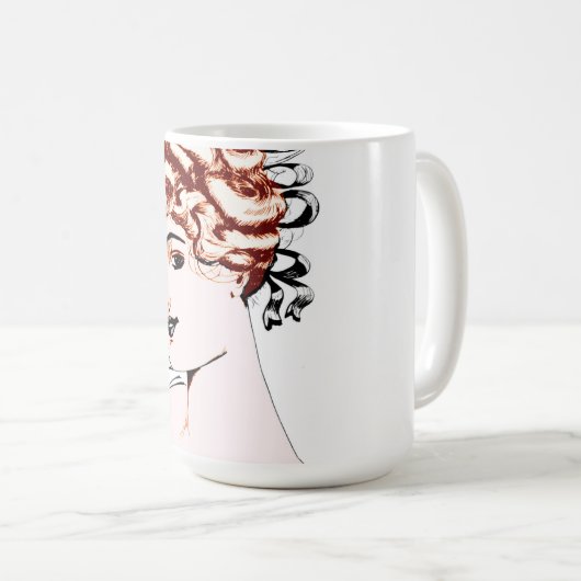 Alice M. McPherrin von Russell L. Swigert 1917 art Kaffeetasse (VorderseiteRechts)