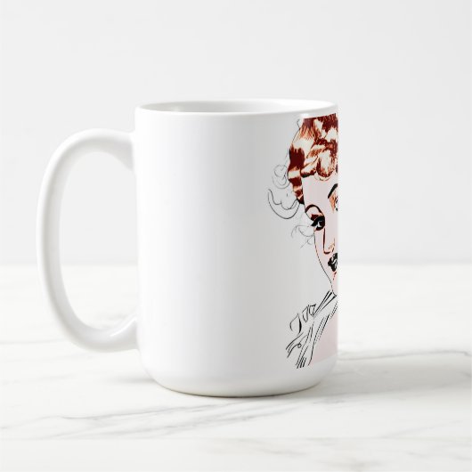 Alice M. McPherrin von Russell L. Swigert 1917 art Kaffeetasse (Links)