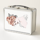 Alice M. McPherrin von Russell L. Swigert 1917 art Metall Brotdose (Vorderseite)