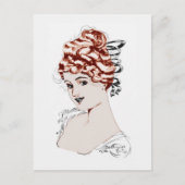 Alice M. McPherrin von Russell L. Swigert 1917 art Postkarte (Vorderseite)