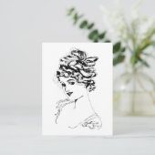 Alice M. McPherrin von Russell L. Swigert 1917 art Postkarte (Stehend Vorderseite)